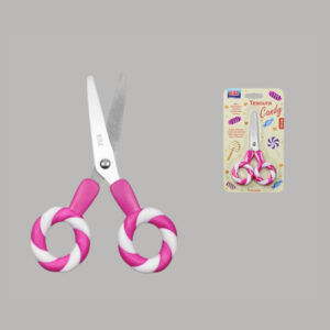 Tesoura Escolar Candy 13cm Kaz