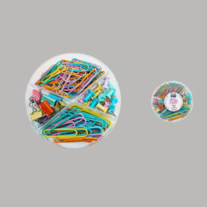 Kit Office com 105 peças Tons Pastel