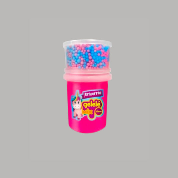 Slime Gelelé Mix Surpresa Unicórnio - Imagem 3