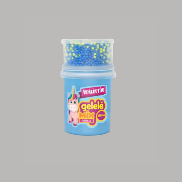 Slime Gelelé Mix Surpresa Unicórnio - Imagem 2