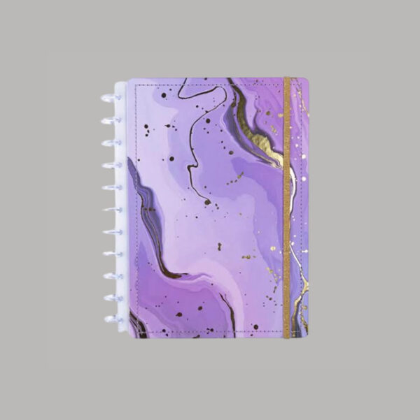 Caderno Inteligente Argolado com 11 Discos e 80 fls - Imagem 3