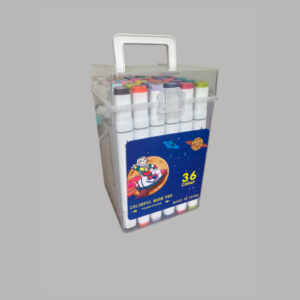 Marcador Artístico Ponta Dupla 36 Cores Colorful