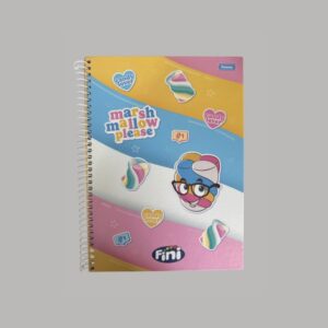 Caderno Universitário 80 Folhas Fini