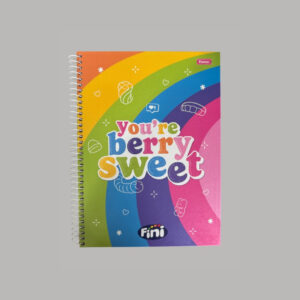 Caderno Universitário 80 Folhas Fini