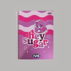 Caderno Universitário 80 Folhas Fini