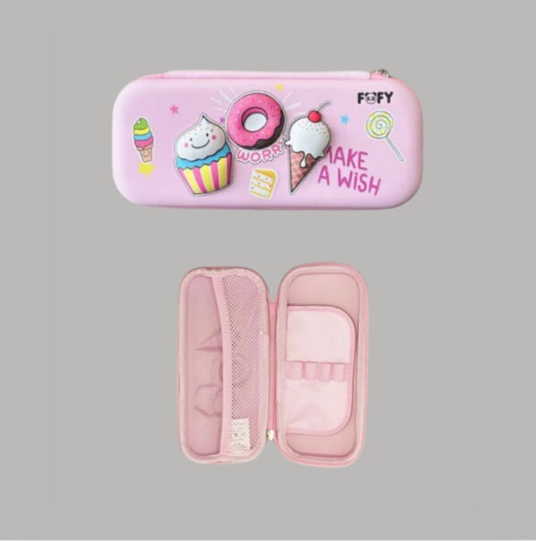Estojo Escolar Soft Candy FOFY