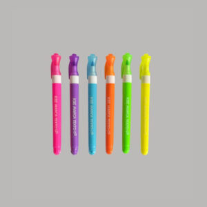Marca Texto Pop Slim Cores Diversas Kaz