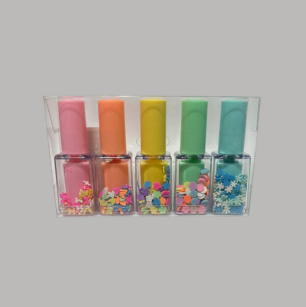 Marca Texto Esmalte Kit 05 Cores - Imagem 2