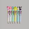 Caneta 08 Cores Turma da Hello Kitty Melody Kuromi