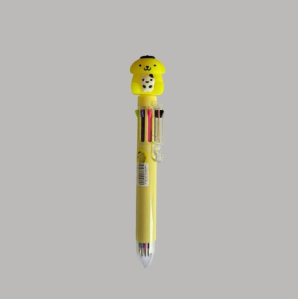 Caneta 08 Cores Turma da Hello Kitty Melody Kuromi - Image 6