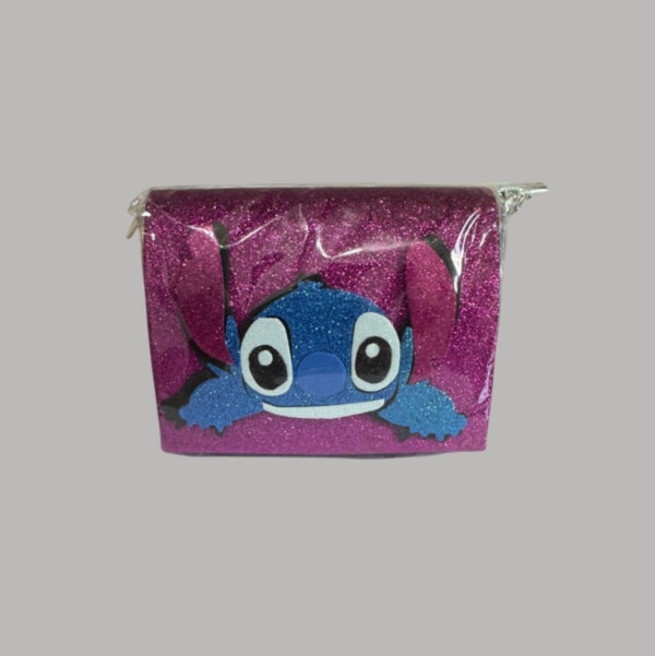 Bolsas Laterais Stitch com Glitter - Imagem 7