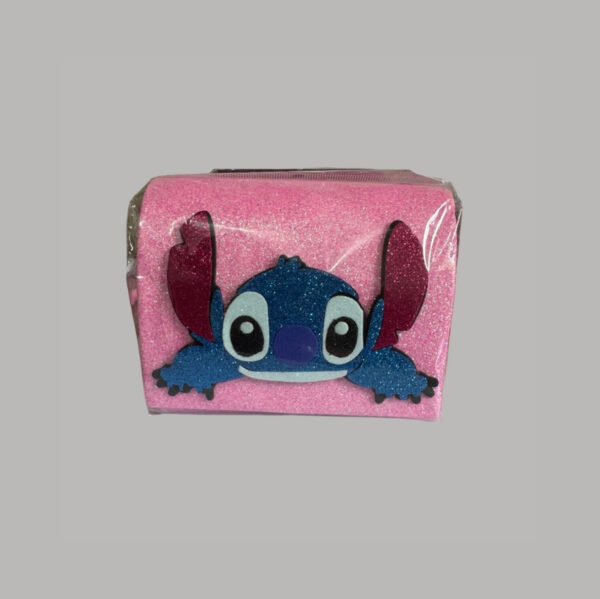 Bolsas Laterais Stitch com Glitter - Imagem 4