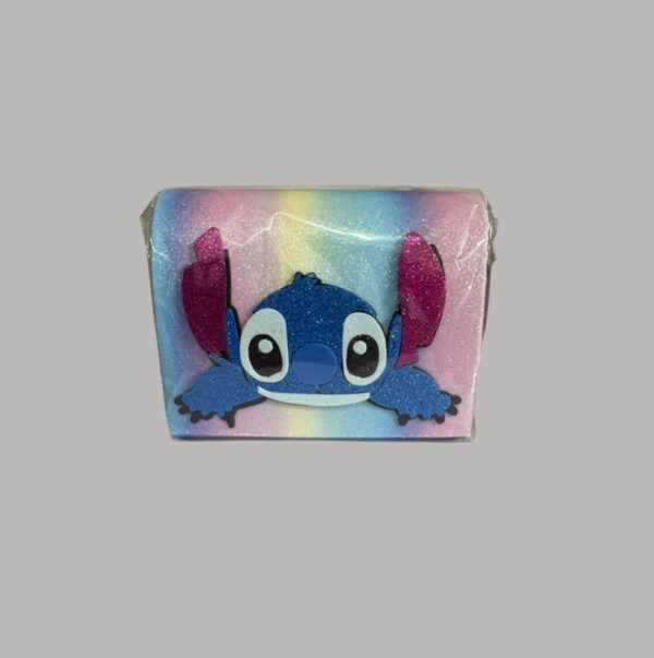 Bolsas Laterais Stitch com Glitter - Imagem 3