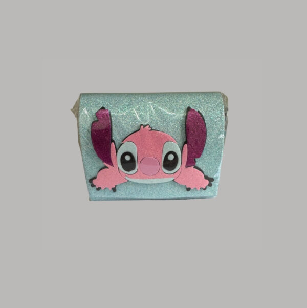 Bolsas Laterais Stitch com Glitter - Imagem 2