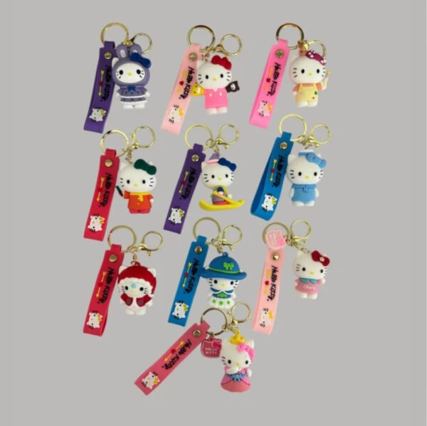 Chaveiros Hello Kitty