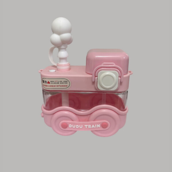 Garrafa Plástica Infantil 530ml Trenzinho