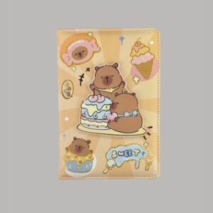 Planner Capivara 13x19cm
