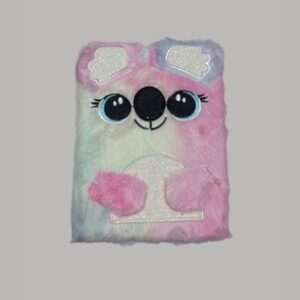 Caderno Pelúcia com Estampa de Coala