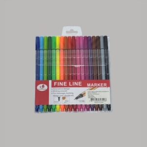 Canetas Coloridas Fine Line 18 Cores