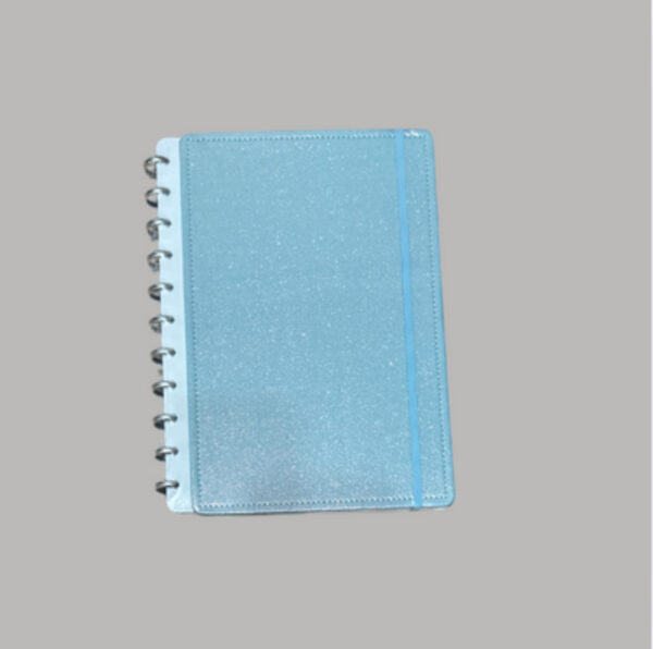 Caderno Inteligente com Glitter 11 discos 96 fls - Imagem 2