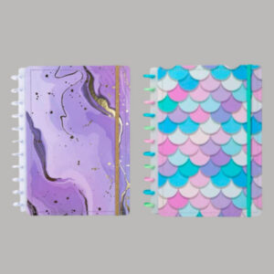 Caderno Inteligente Argolado com 11 Discos e 80 fls