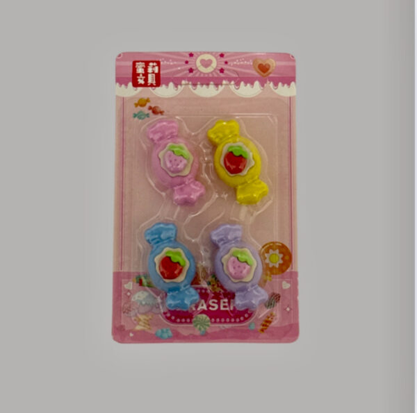 Borracha de Balinhas Kit com 4 Unidades