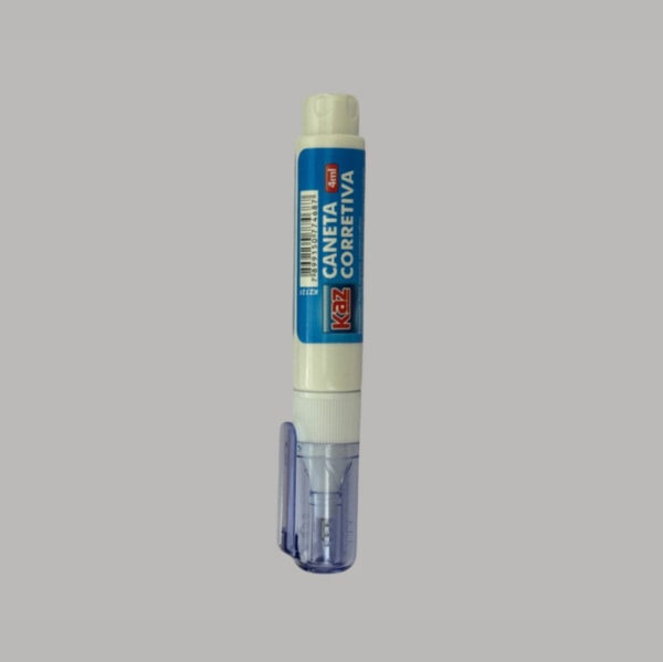 Caneta Corretiva Ponta 0,7mm 4ml Kaz - Imagem 2