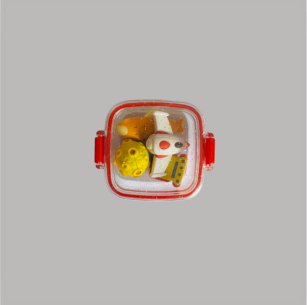 Borrachas Marmitinhas - Imagem 2