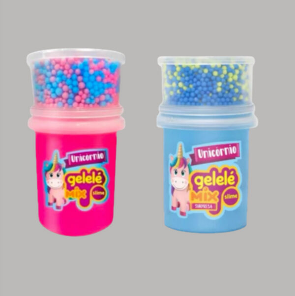 Slime Gelelé Mix Surpresa Unicórnio