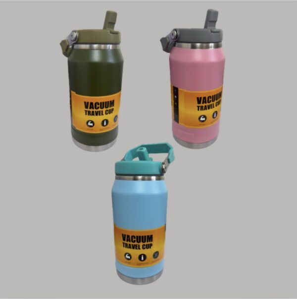Garrafa Térmica com Alça Flexível 1200ml