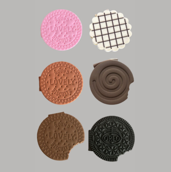 Bloco De Notas Biscoito Com Aroma