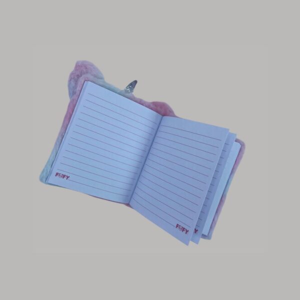 Caderno Unicórnio Mágico 80 Folhas FOFY - Imagem 2