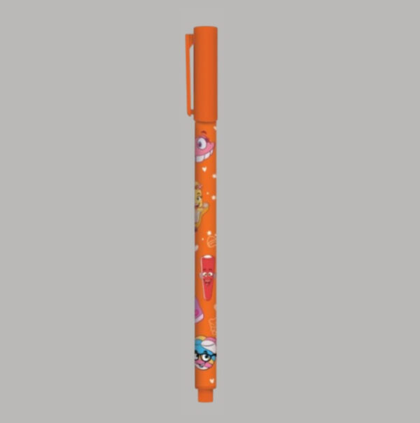 Caneta Gel 0.6mm Corpo Estampado Fini - Imagem 3
