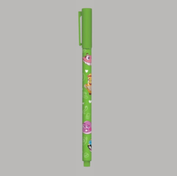 Caneta Gel 0.6mm Corpo Estampado Fini - Imagem 4