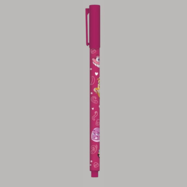 Caneta Gel 0.6mm Corpo Estampado Fini - Imagem 5