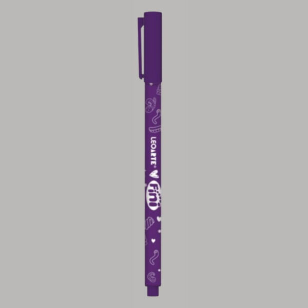 Caneta Gel 0.6mm Corpo Estampado Fini - Imagem 6