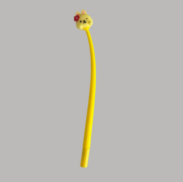 Caneta Flexível Dançante Coelhinha - Imagem 2