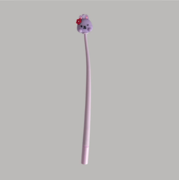 Caneta Flexível Dançante Coelhinha - Imagem 3