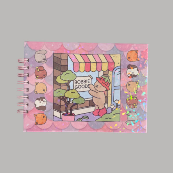 Livro De Colorir Bobbie Goods Capa Dura Sereia