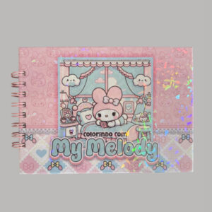 Livro De Colorir- My Melody