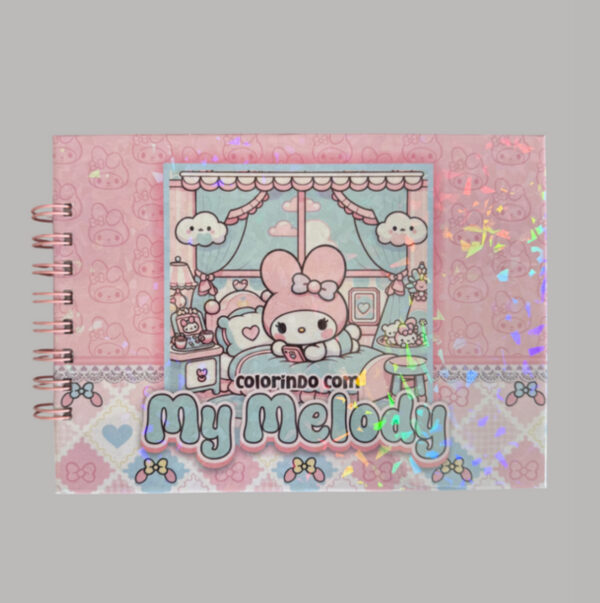 Livro De Colorir- My Melody