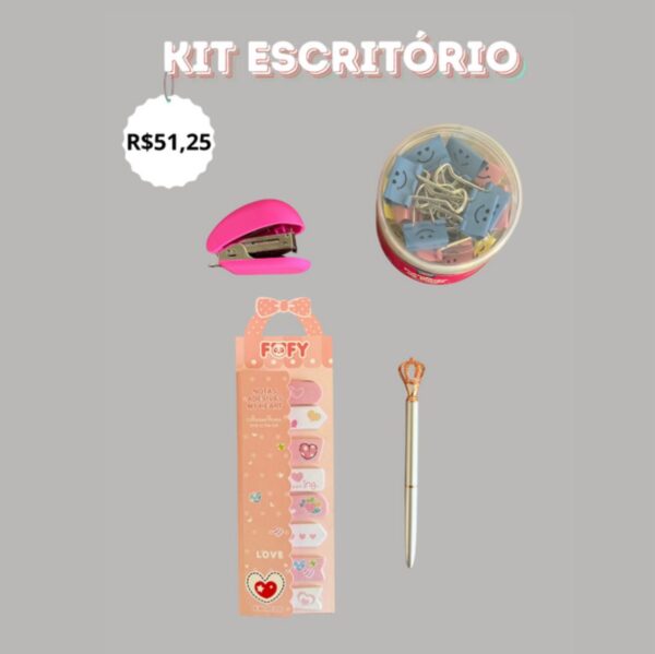 Kit Escritório