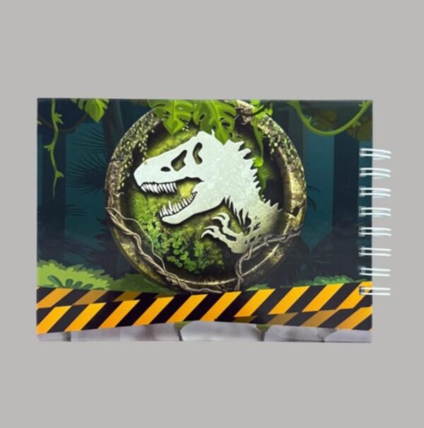 Livro De Colorir Jurassic Park - Imagem 2