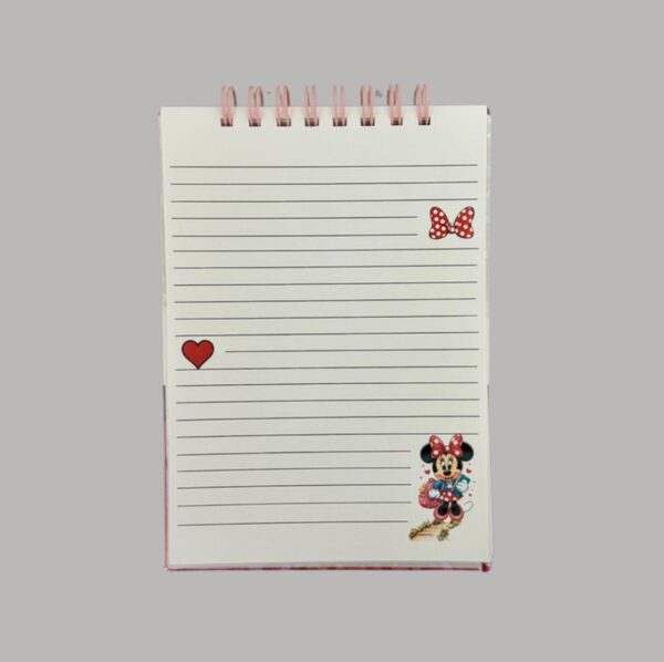 Caderneta Minnie - Imagem 2