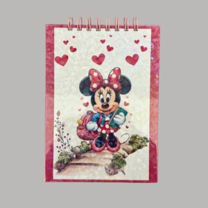 Caderneta Minnie