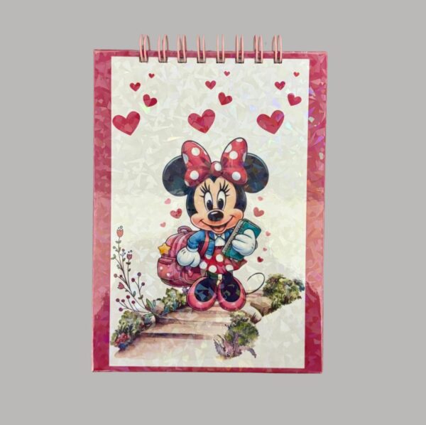 Caderneta Minnie