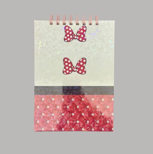 Caderneta Minnie - Imagem 3