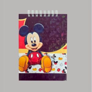Caderneta Mickey