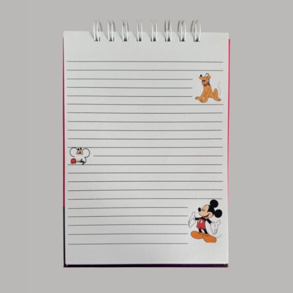 Caderneta Mickey - Imagem 3