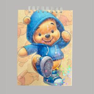 Caderneta Ursinho Pooh